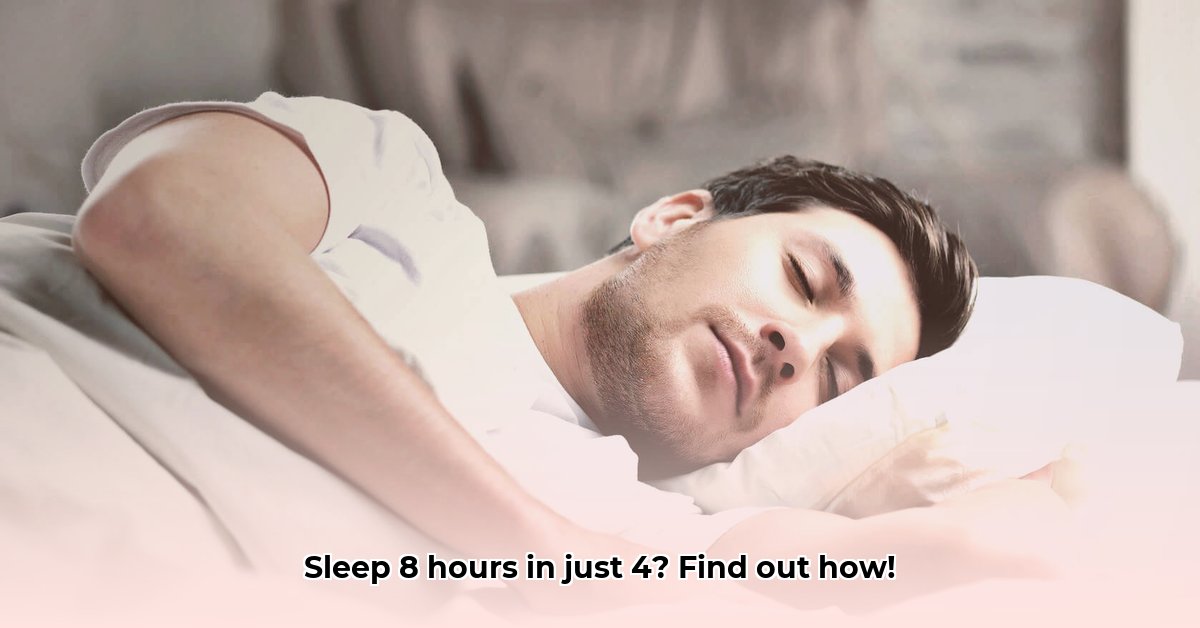 how-to-sleep-8-hours-in-4-hours